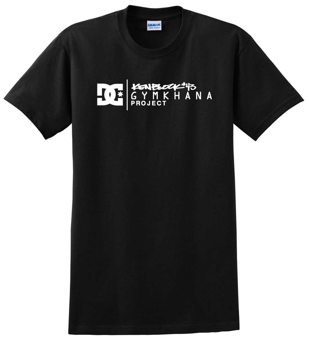 KEN BLOCK PROJECT GYMKHANA T SHIRT DC 43 DRIFT