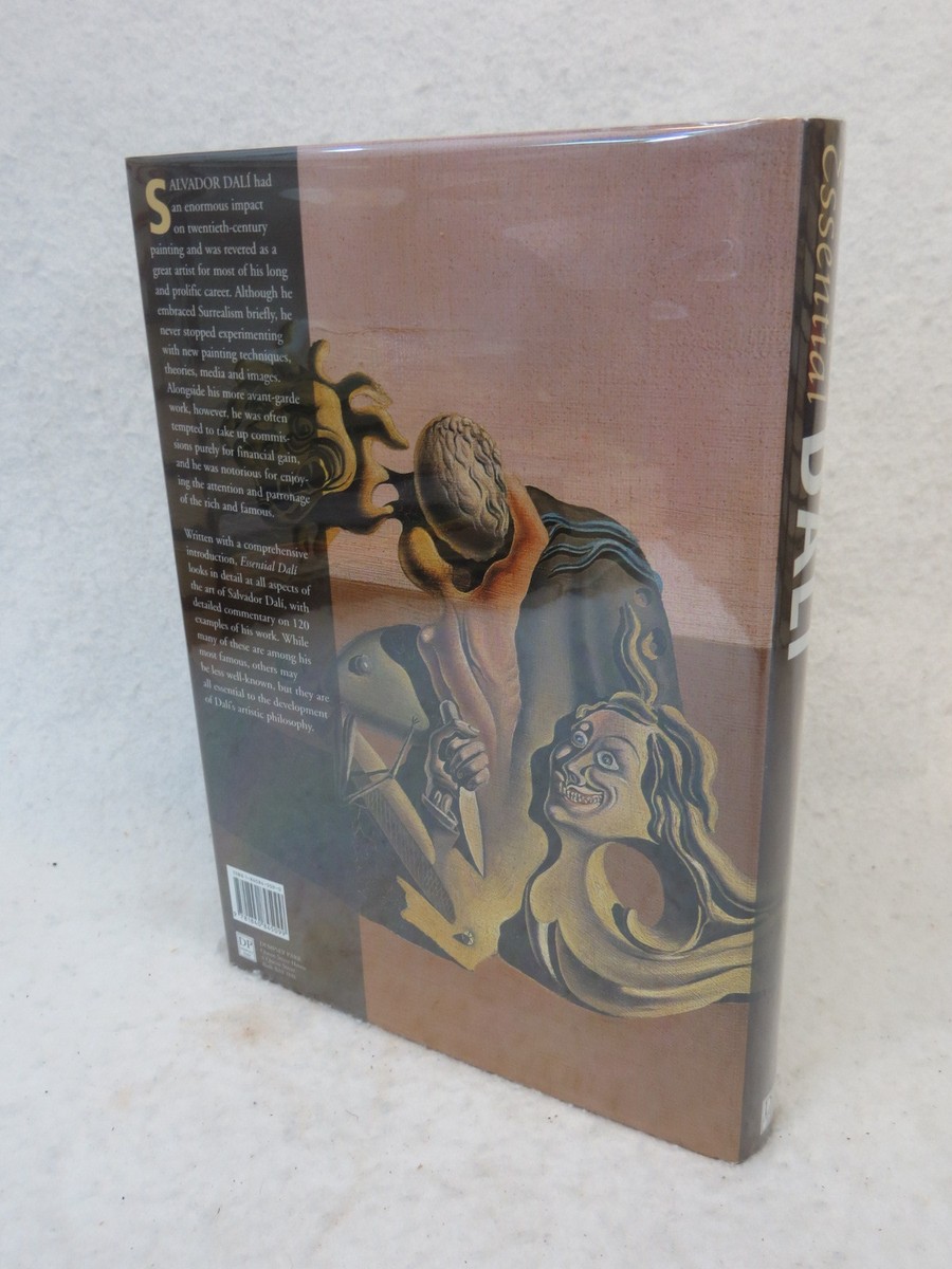 Kirsten Bradbury ESSENTIAL DALI 1999 1stEd HC/DJ Illustrated