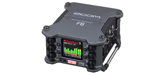 Zoom F6 Multi Track Field Recorder 32-Bit Float Recording Japan New - Image 3 of 4