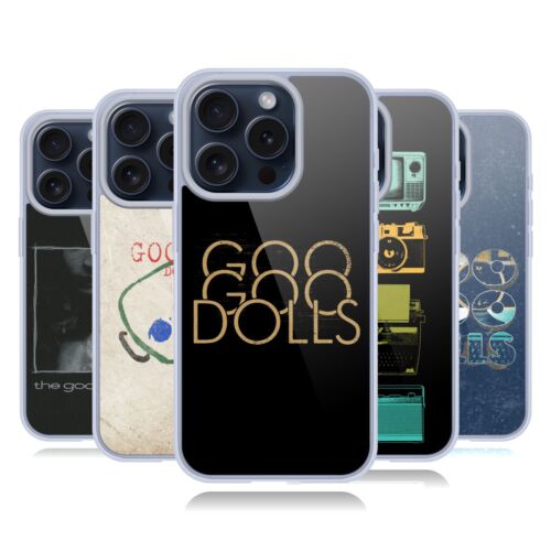 GOO GOO DOLLS GRAPHICS GEL CASE COMPATIBLE WITH APPLE iPHONE PHONES & MAGSAFE - Picture 1 of 13