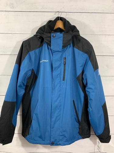 Weather Insulated zip up jacket size 