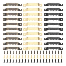 10pc Sawtooth Type Picture Hangers Frame Hanging 4 Color for Photo Frame Artwork
