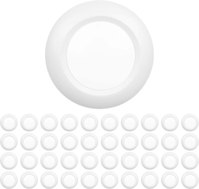 40 Pack 6'' LED Recessed Disk Light, 15W, 900+ Lumens, Dimmable, ETL Listed