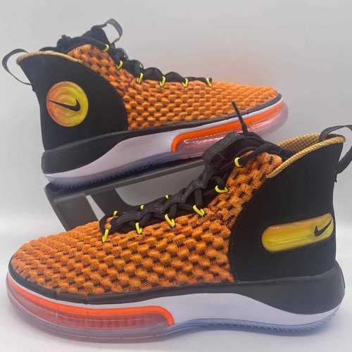 nike alphadunk orange