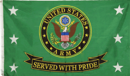 US Army Flagge 3X5ft bessere Qualität USA Verkäufer MASKOTTCHEN SIEGEL SERVIERT IM AUSSTAND - Bild 21 von 22