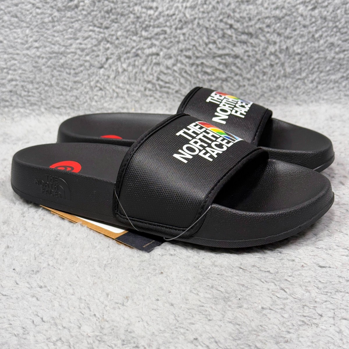 The North Face Base Camp Slide III Pride Womens Size 6 