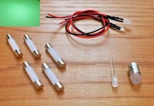 Sansui 771 ACID GREEN receiver replacement LED lamps bulbs lights upgrade kit