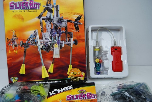 KNEX Robot World Silver Bot 12139 - Picture 4 of 4