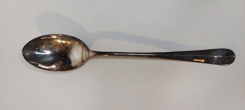 Leonard Silver-plated 13" Serving Spoon Made in Italy Silver Plated - Picture 4 of 5