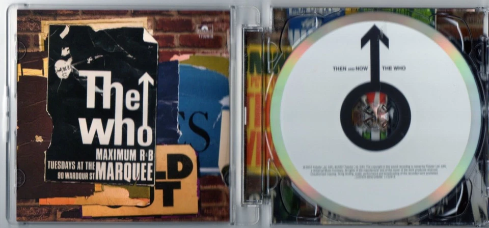 The Who Then And Now Used Compilation CD Very Good+ - Image 3 of 3