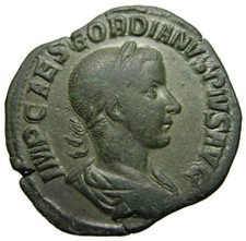 Gordiano III (238-244 D.C.) æ