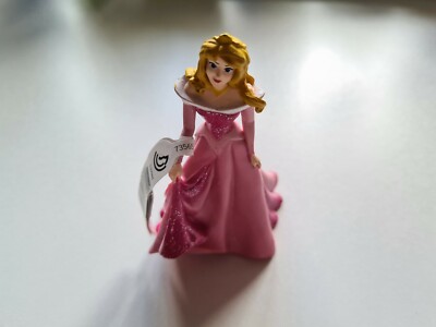    Bullyland Walt Disney Aurora Cinderella Figur 12843 Prinzessin 10 cm pink