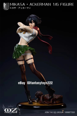 OZ Productions 1/6 Attack on Titan Mikasa·Ackerman Resin Statue