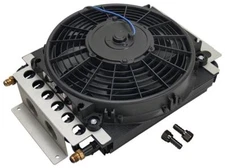 Derale 13700 16 Pass Electra-Cool Remote Cooler, -6AN Inlets