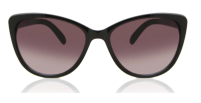 Oscar by Oscar de la Renta Women\'s Designer Sunglasses Black Gradient Oscar De La Renta Cat Eye Sunglasses Black Tortoiseshell Frame main image 4