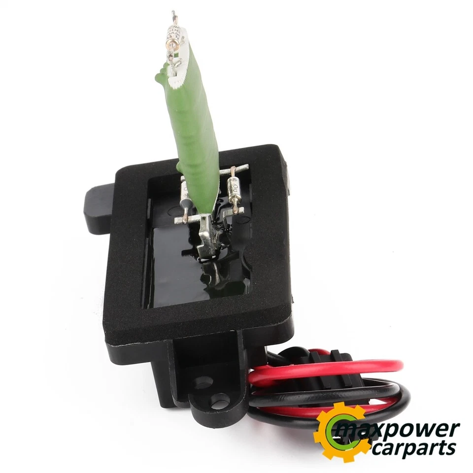 HVAC Blower Motor Resistor Kit For 02-2009 GMC Envoy Chevrolet Trailblazer L6 V8 - Image 2 of 4