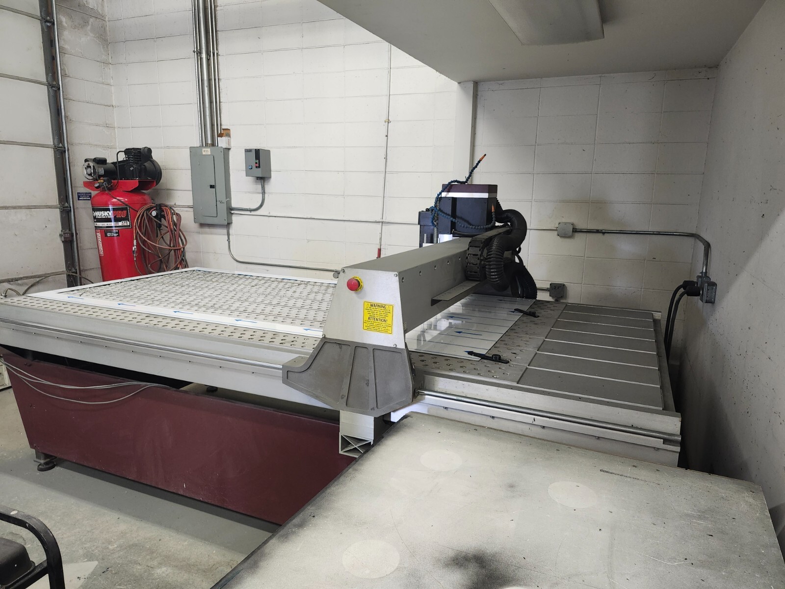 Gerber Sabre 408 CNC Flatbed Router (USED) | eBay