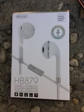 Sentry Stereo Earbuds In-line Mic 