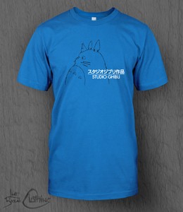 t shirt studio ghibli