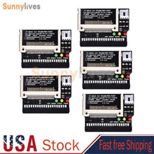 5pc Compact Flash CF to 3.5 Female 40Pin IDE Bootable Adapter Converter Card USA