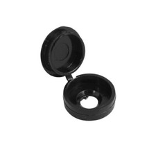 Hinged Screw Cover Cap Various Colours Cabinet Cupboard for up to No.8 Screw