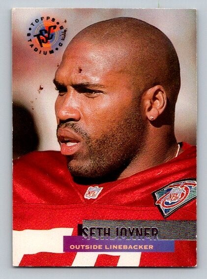 1995 Topps Stadium Club Seth Joyner #288 Arizona Cardinals