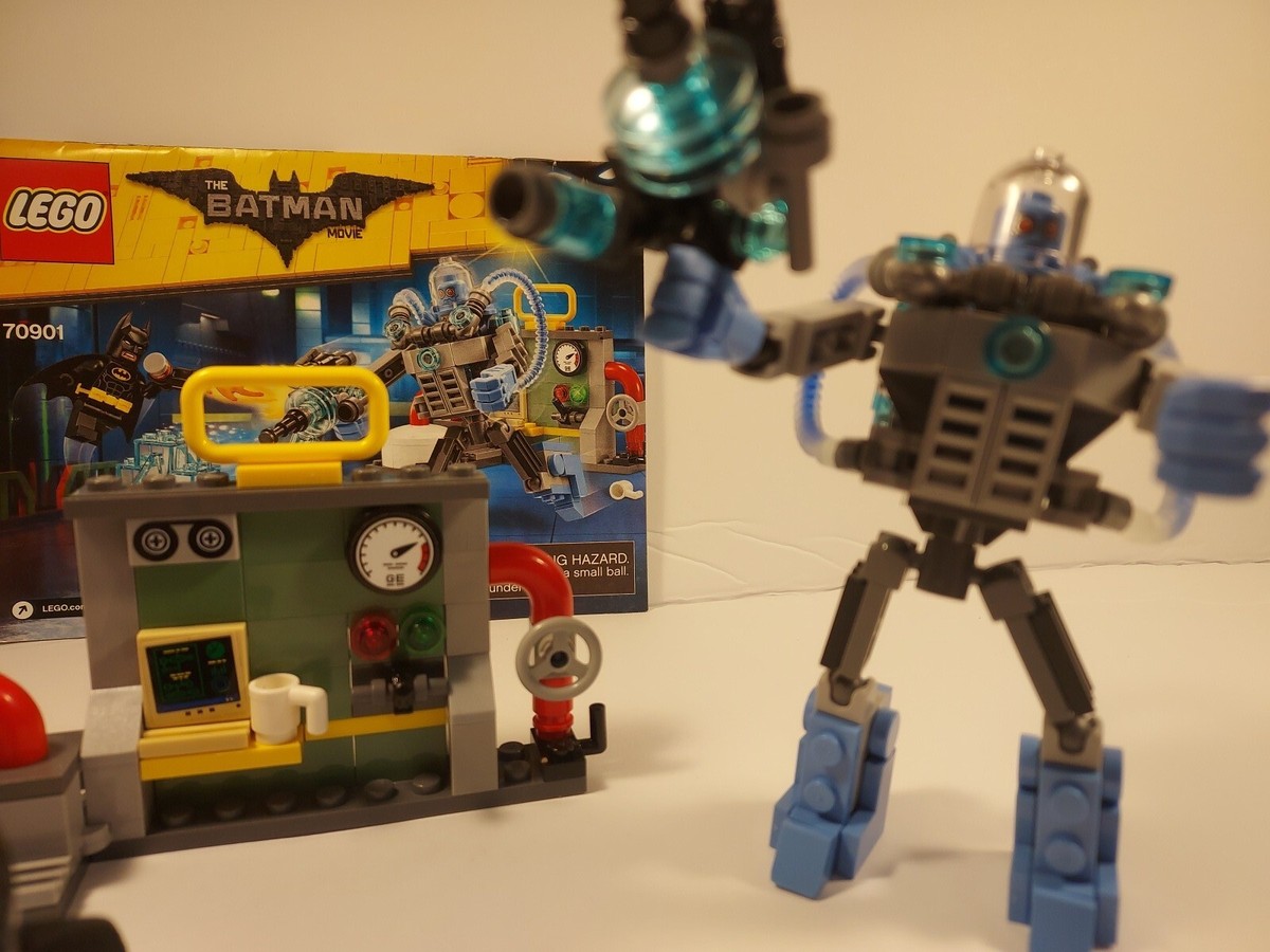 LEGO The LEGO Batman Movie Sets: 70901 Mr. Freeze Ice Attack