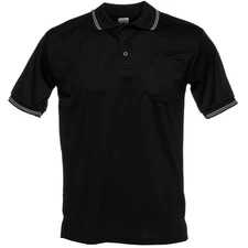Murray Sporting Goods Black Short Sleeve Baseball and Softball Umpire Shirt