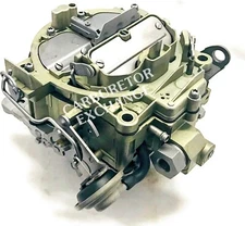 OMC Marine Rochester Quadrajet Remanufactured Carburetor 4 Barrel 5.0L