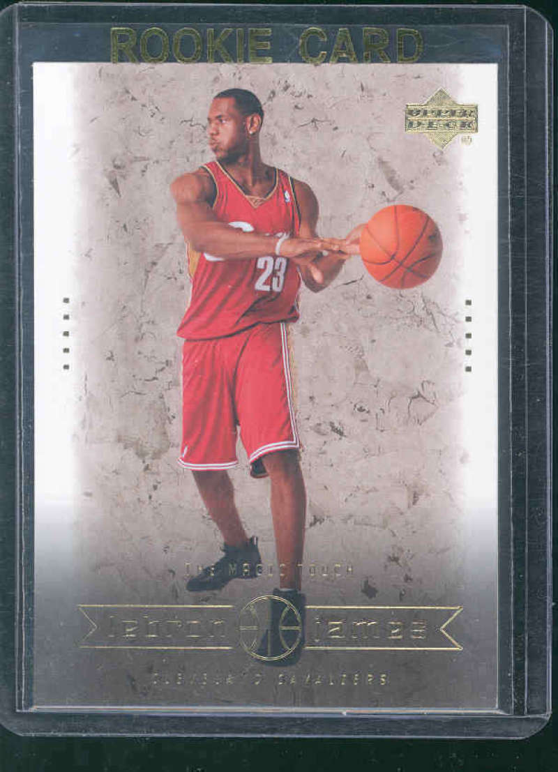 レブロン NBA ルーキーカード upper deck 2003 LEBRON 2003 Upper Deck #6 Head of the Class Lebron James Rookie