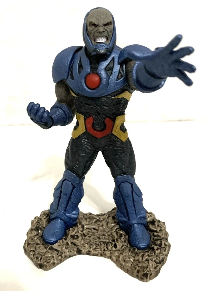 Lote de 4 figuras de acción coleccionables Schleich 2014 Justice League DC Comics Foto 2 de 4