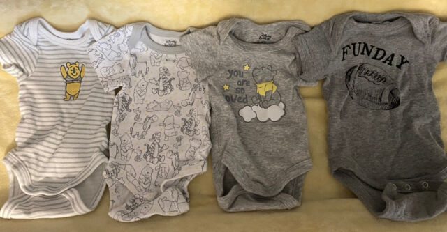 newborn boy clothes lot - 9 pieces