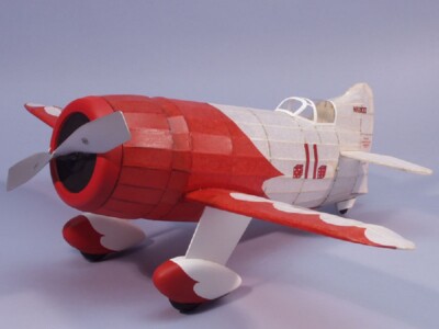 Krick Gee Bee R-1 Racer Balsabausatz