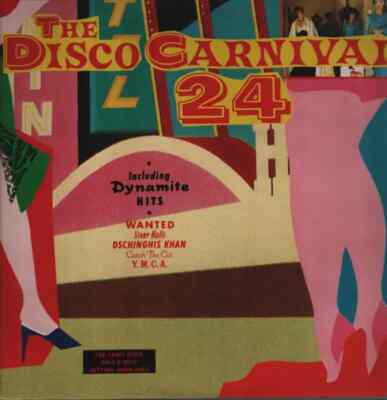 2xLP The Dooleys / Heatwave / a.o. The Disco Carnival 24 +INSERT JAPAN Epic
