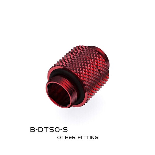 Bykski B-DTSO-S G1/4" Male To Male 360 Degree Rotary Connector Extender Fitting - Photo 12/17
