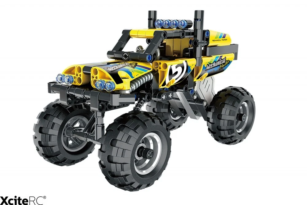 Teknotoys 85000063 Klemmbaustein Pullback Off-Road Fahrzeug, | eBay