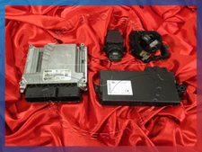 BMW E81 E82 E90 E60 1 3 5'ies 2.0d N47 DIESEL ENGINE DDE CAS3 KEY LOCK CABLE SET