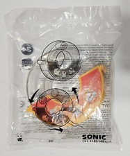 Sonic The Hedgehog TAILS SPINNING WHEEL Burger King 2022 Toy 6  NEW