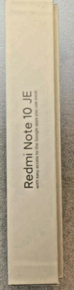 Xiaomi Redmi Note 10 JE Smartphone MIUI 12 Single SIM - Image 4 of 4