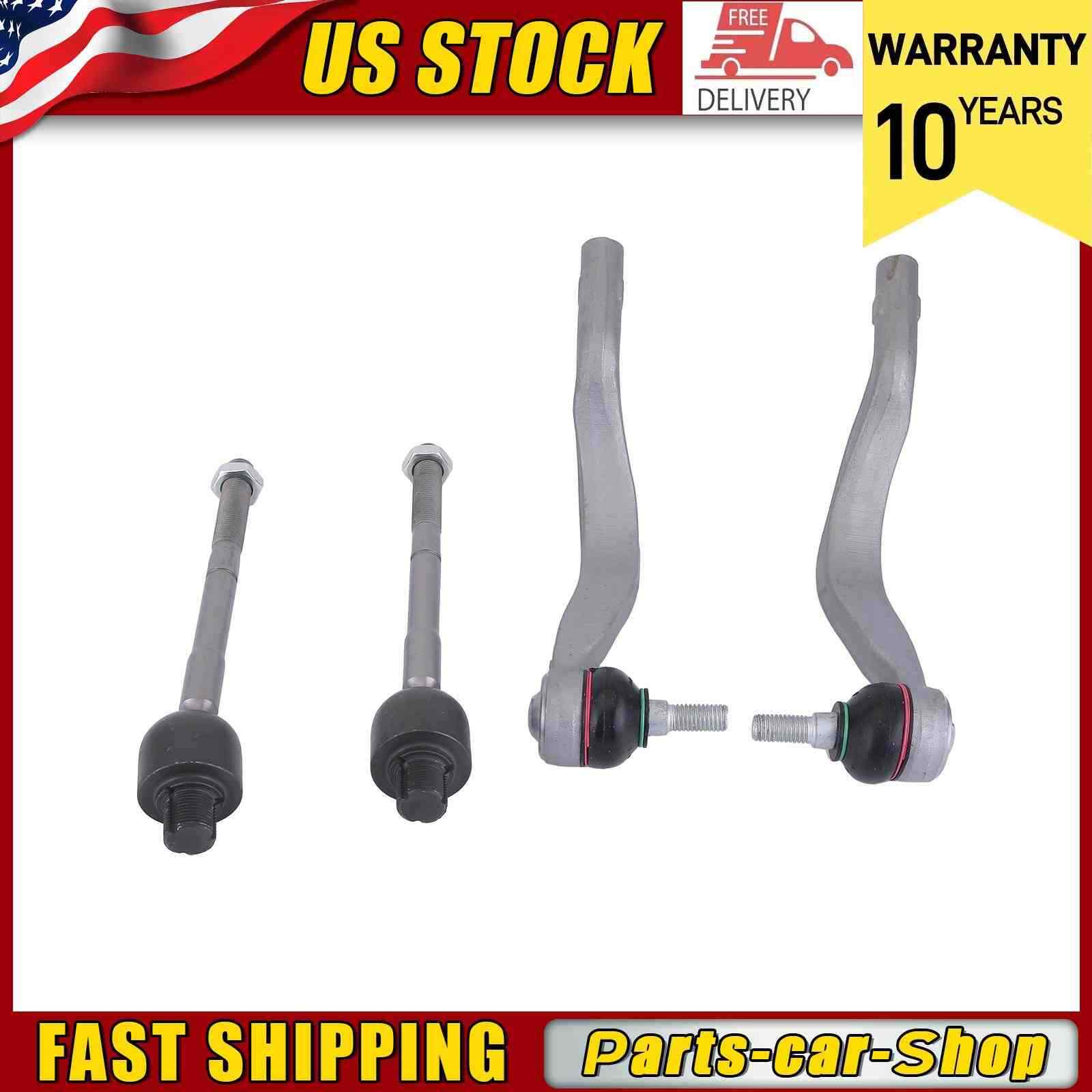 For Maserati Ghibli Base, S, Sq4, Q4 2014-2016 Right/Left Tie Rod Ends 673000006