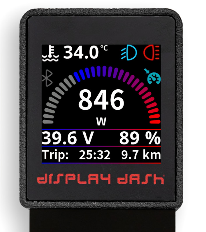 Dashboard display Xiaomi Mi M365 circuit imprimé Bluetooth BLE - 4