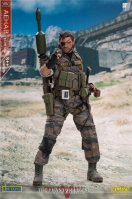 Presale LIMTOYS 1/12 Solid Snake Ishmel 6