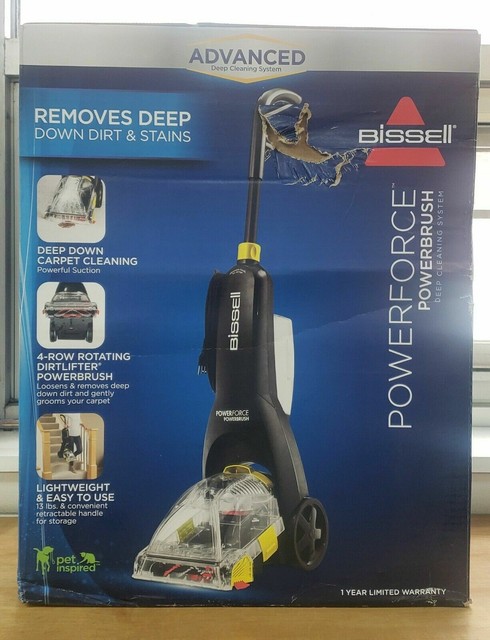 BISSELL 2089 Powerforce Powerbrush 
