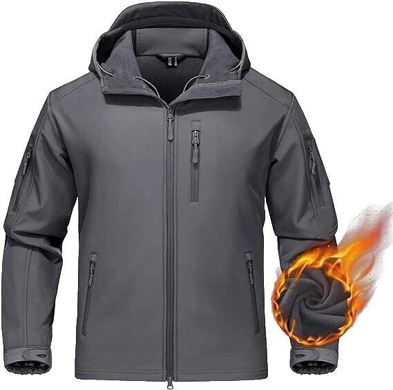 Tamaño Regular Waterproof Abrigos para hombres