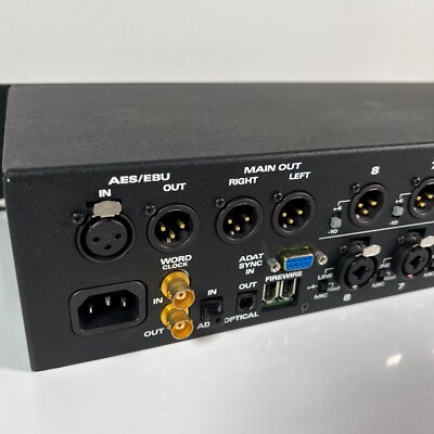 MOTU 896 Firewire 96Khz Audio Interface 24 Bit Analog Input * Made
