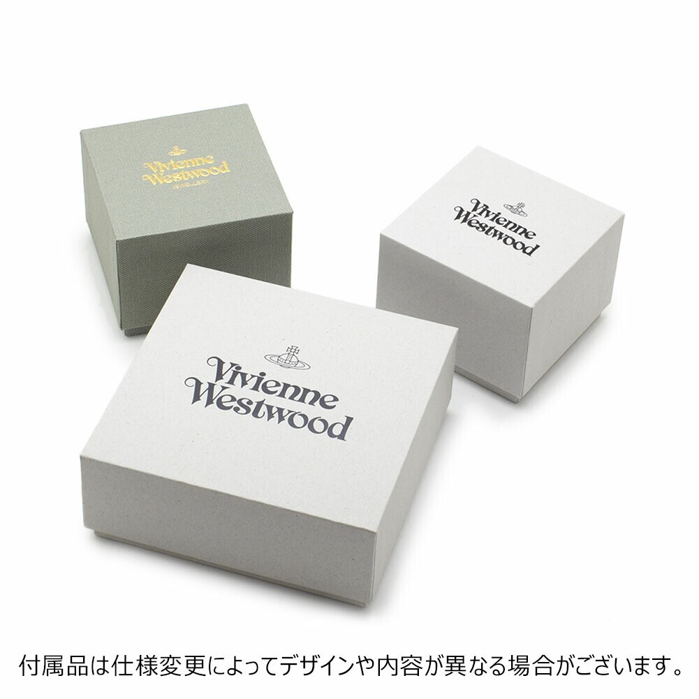 Vivienne Westwood 630203CK-01P102 Silver MAN FITZROVIA