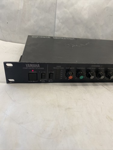 Yamaha GC2020B Vintage Studio Compressor - Picture 3 of 7