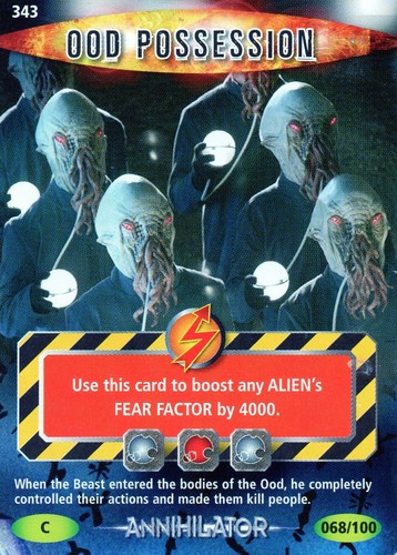Doctor Who Battles In Time Individual Trading Cards ( Cards 1 to 350 ) - Picture 227 of 235