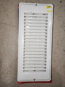 Mobile Home/RV Metal Floor Register