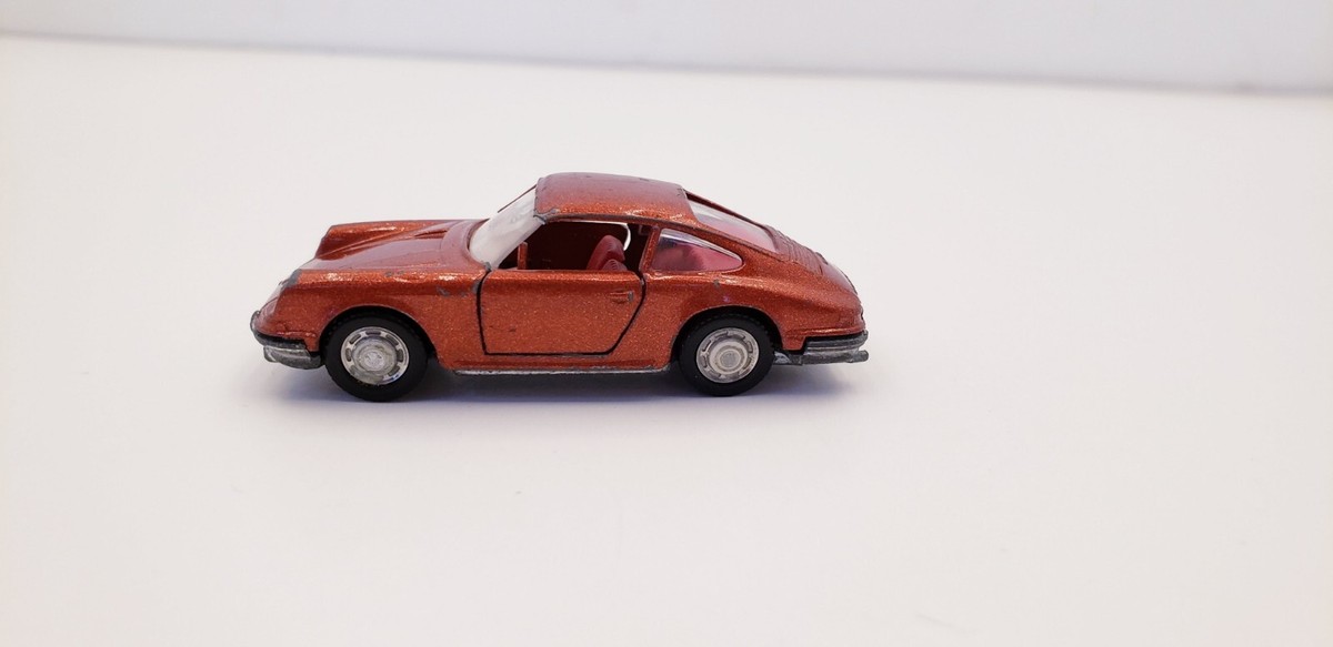 SCHUCO No. 813 PORSCHE 911S 1:66, MADE IN GERMANY | eBay